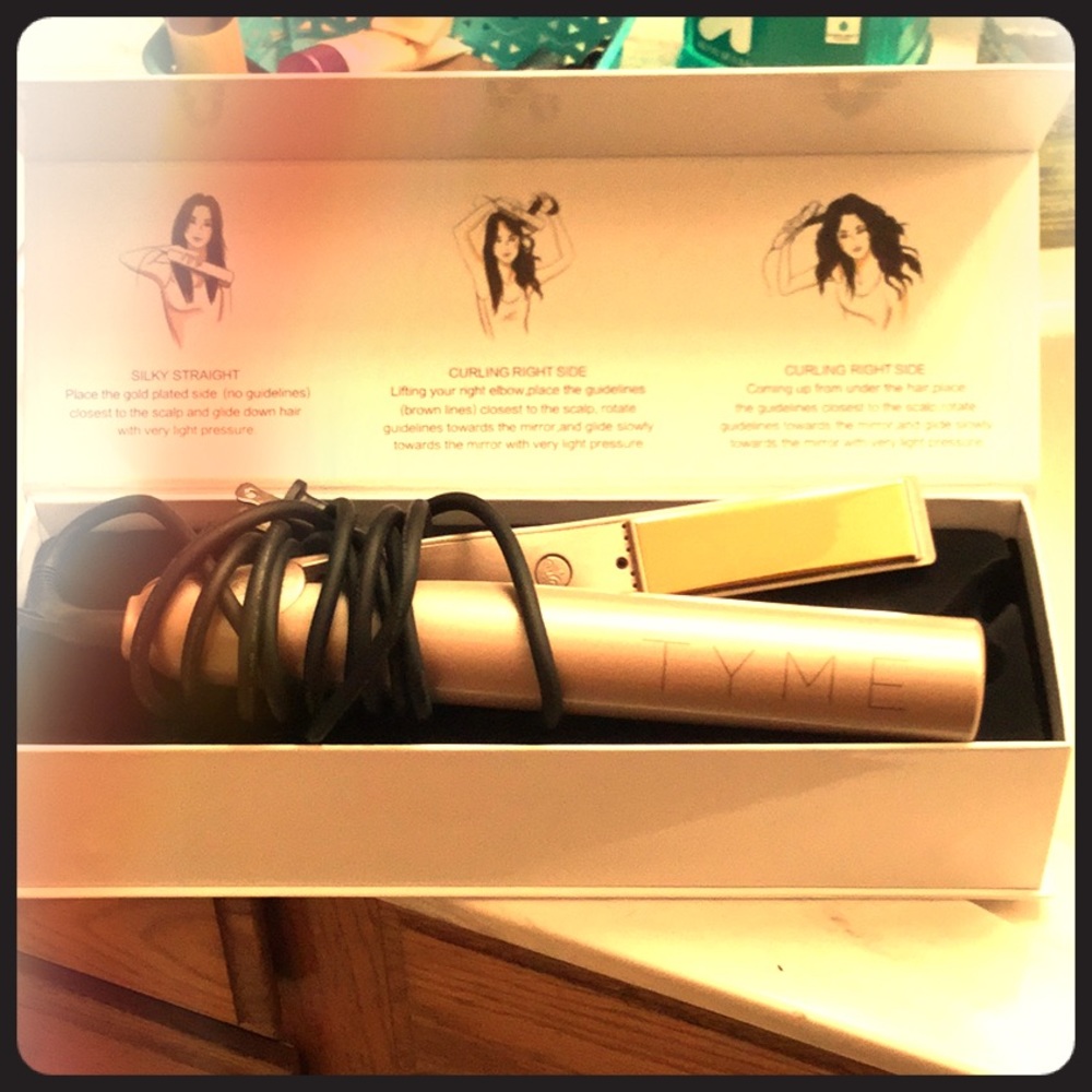 Tyme Flat/Curl Iron