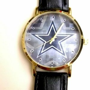 SALE!DALLAS COWBOYS LOGO WATCH/ BNWOT