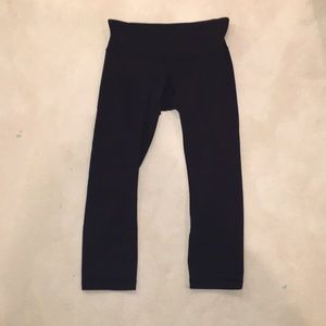 Cropped Lululemon leggings