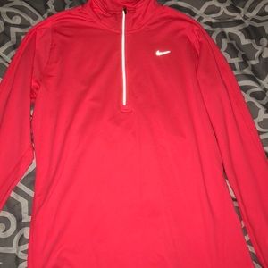 Quarter Zip Nike Dri-Fit Running Shirt