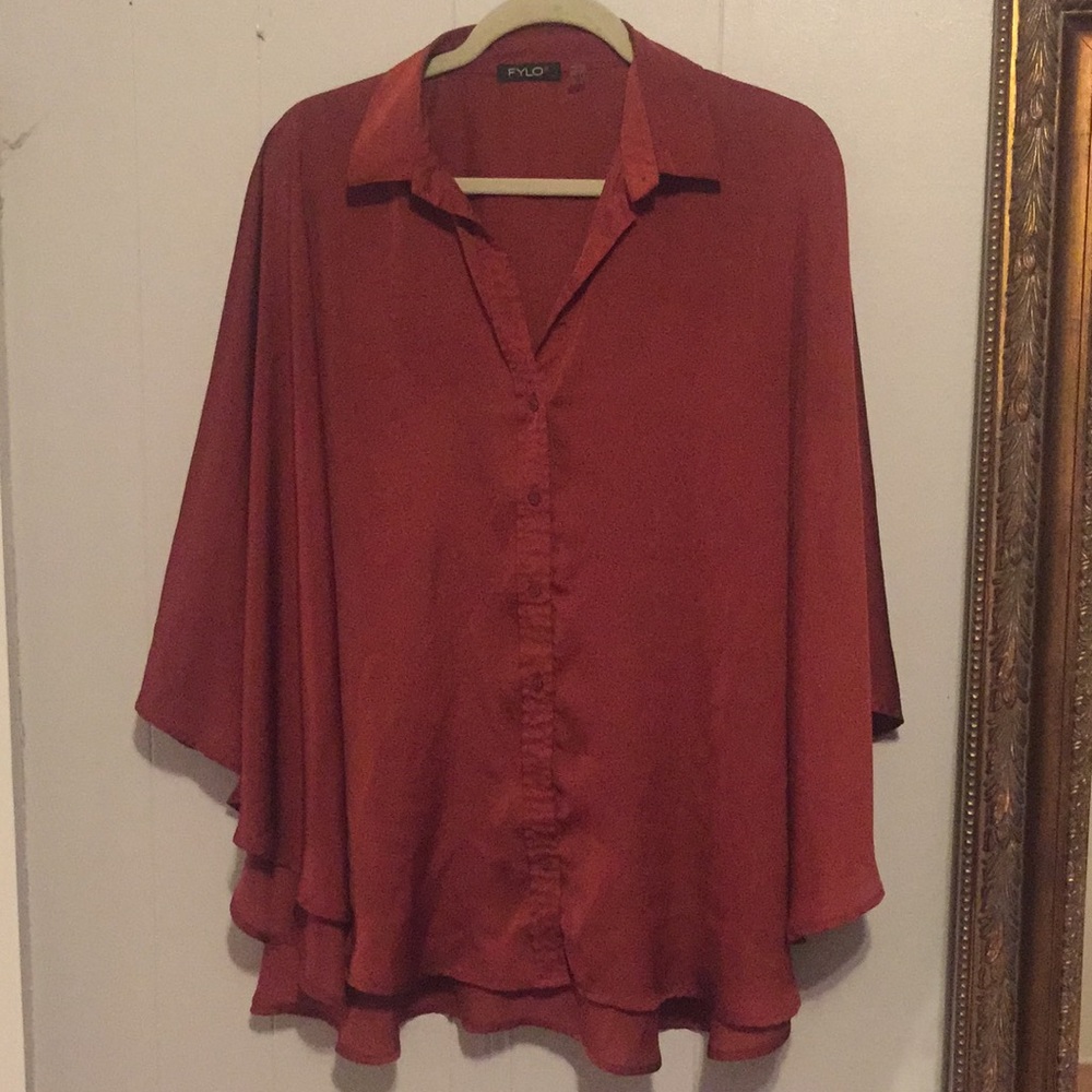 Fall Blouse 🍂❤️