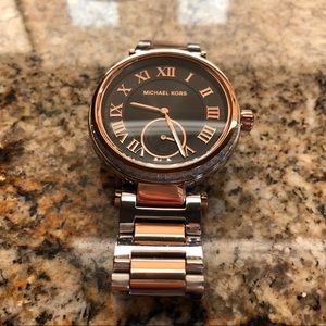 Skylar Gold Stainless-Steel Quartz Fashion Watch