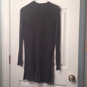 Crew neck tunic