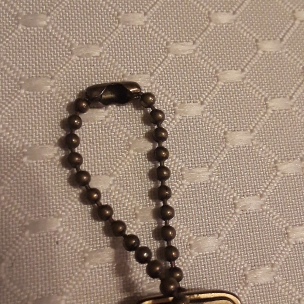 Fossil Key Chain - Picture 3 of 5