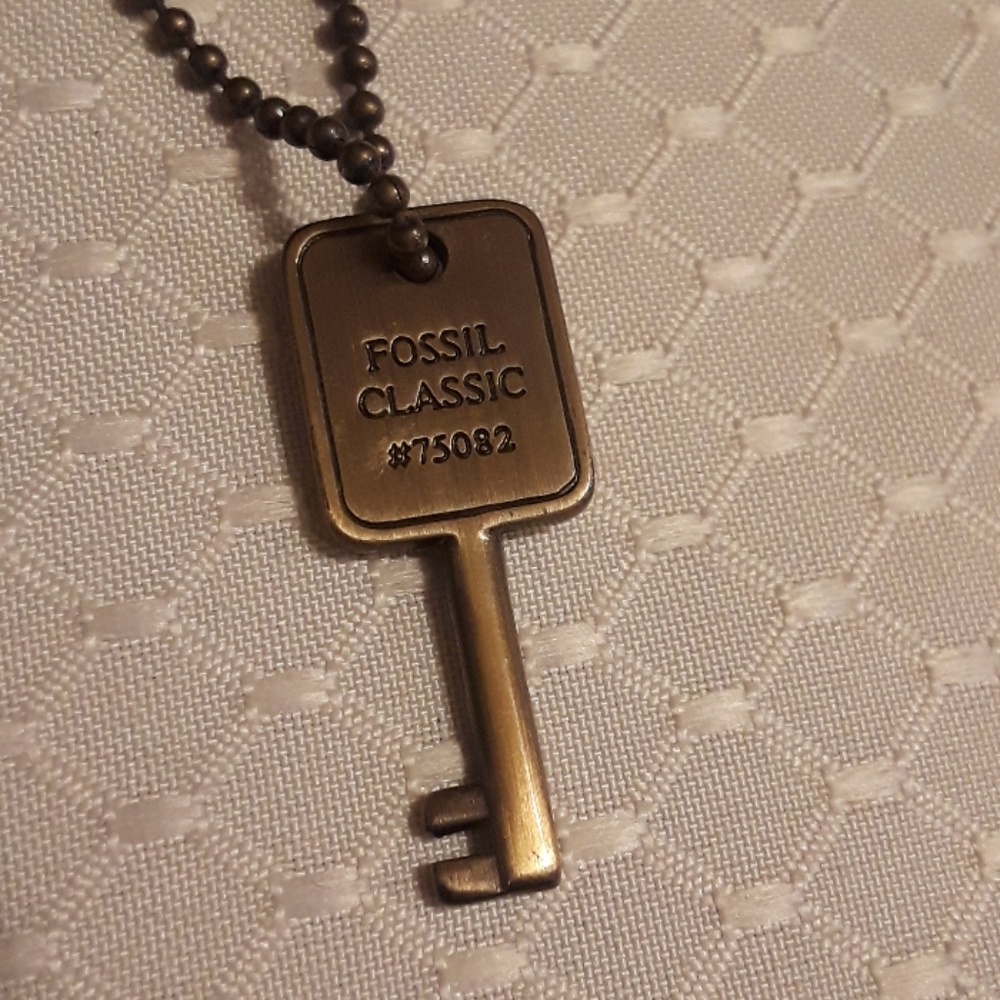 Fossil Key Chain - Picture 4 of 5