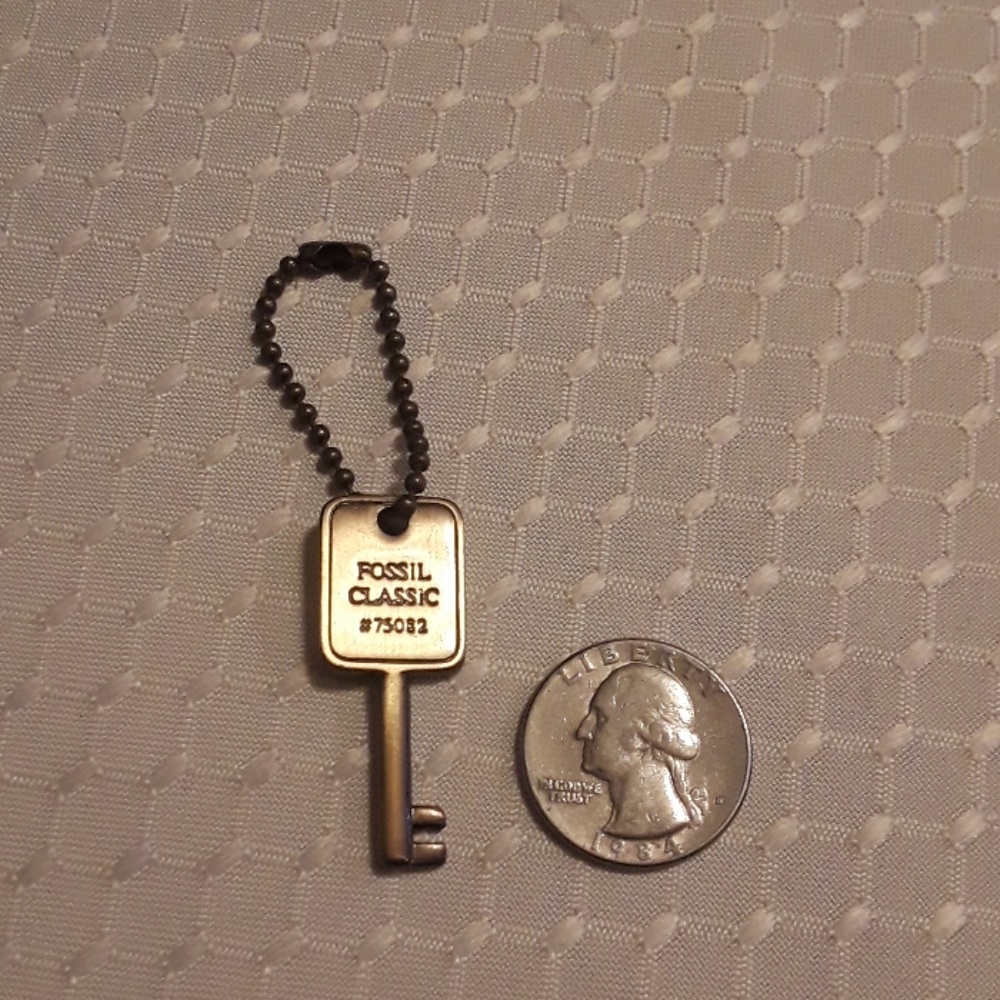 Fossil Key Chain - Picture 5 of 5