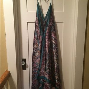 Colorful Handkerchief Dress