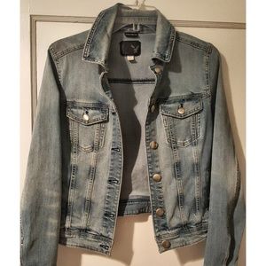 American Eagle denim jacket