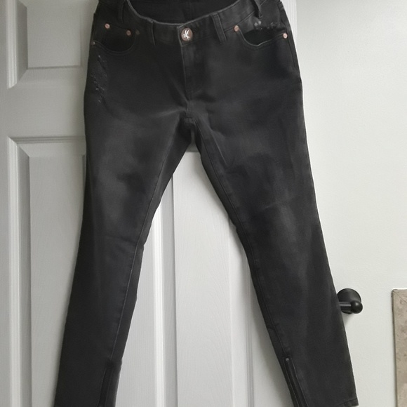 One Teaspoon Faded /distressed Jeans - Picture 2 of 4