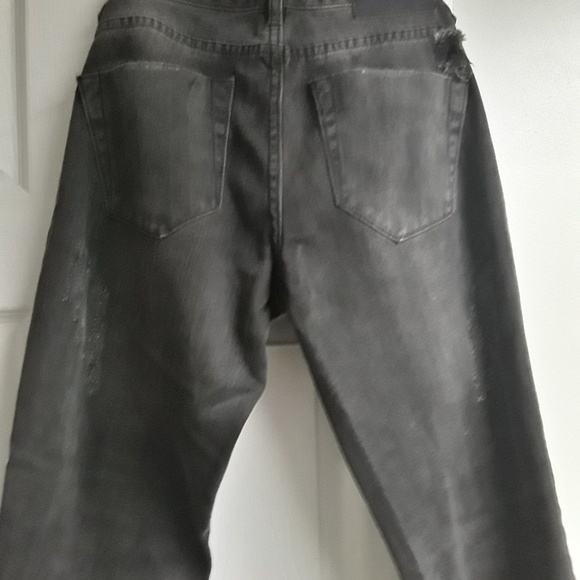 One Teaspoon Faded /distressed Jeans - Picture 3 of 4