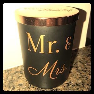 Mr & Mrs Gift Candle