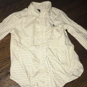 Polo long sleeve shirt