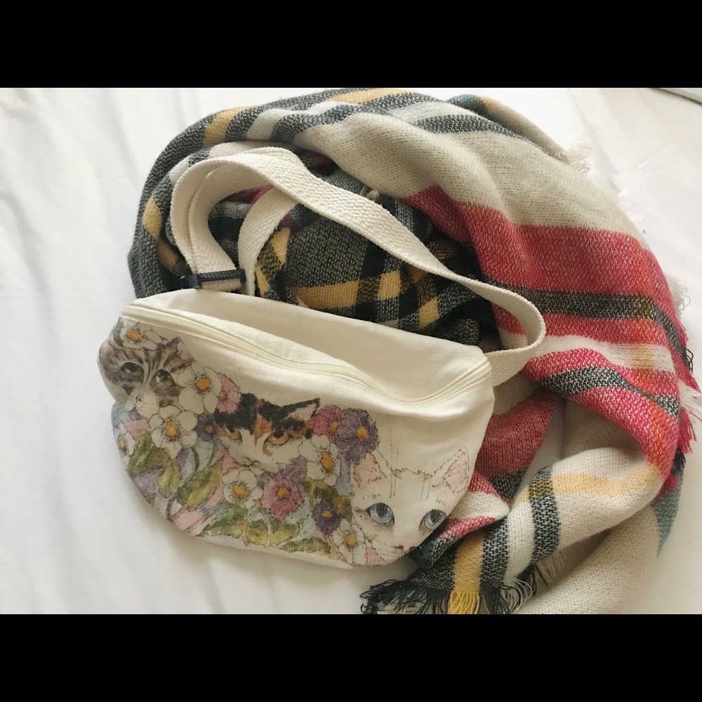 Vintage Cat Fanny Pack