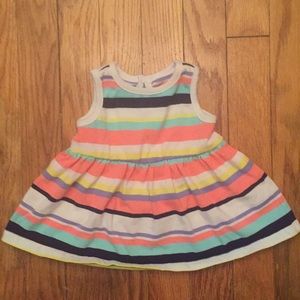 Cherokee striped dress
