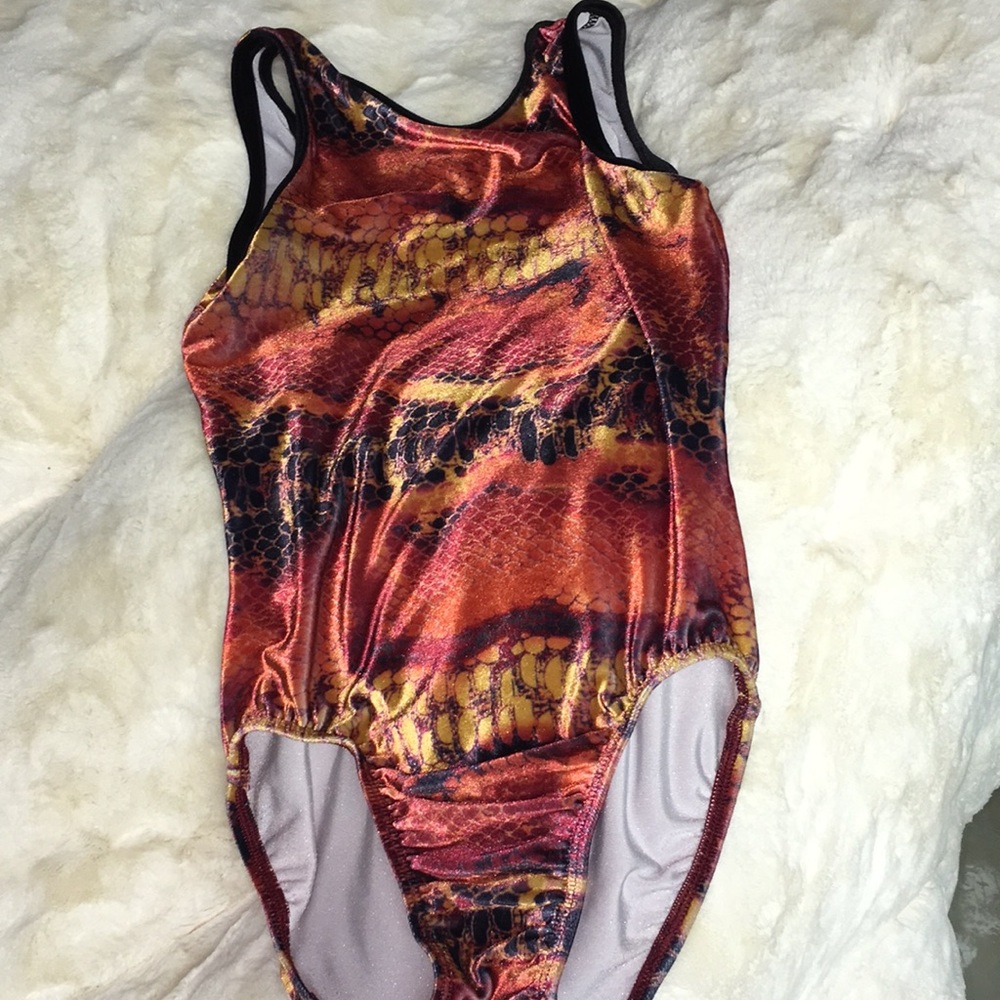 Gymnastics Leotard