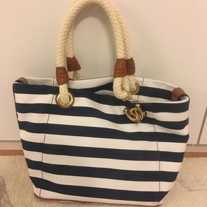 Michael kors nautical tote