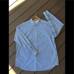 ❤️Men's Nautica vintage Button Down Shirt Size XL