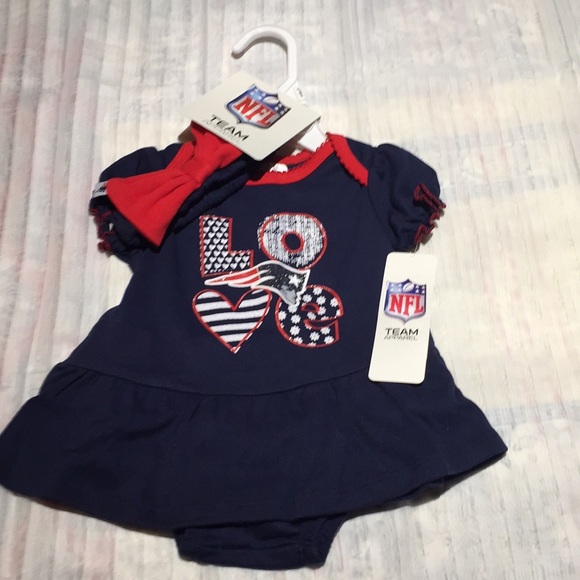 Infant NFL team apparel, 3 piece - Picture 1 of 5