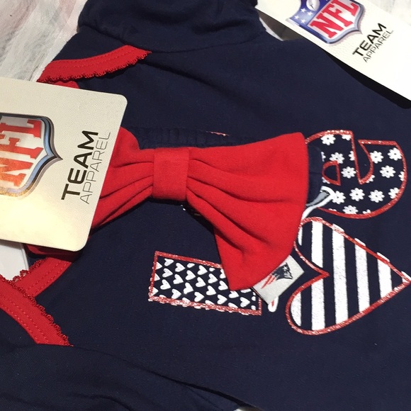 Infant NFL team apparel, 3 piece - Picture 3 of 5