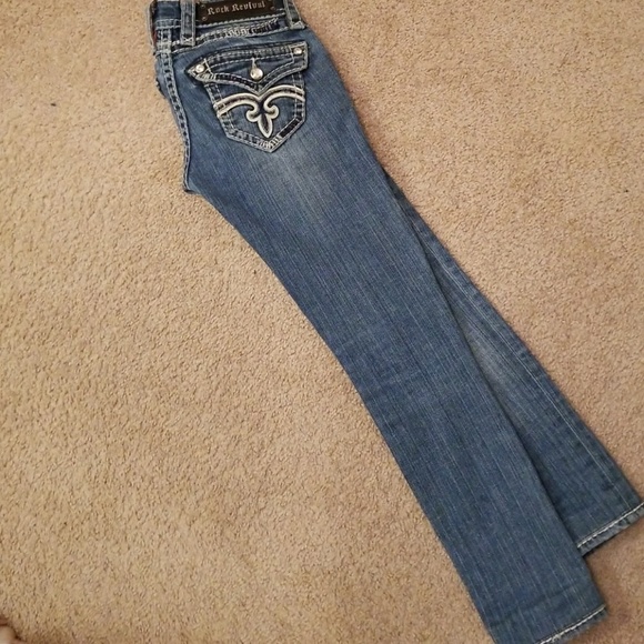 Rock Revival Jeans - Picture 3 of 4