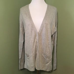 GAP Grey Cardigan