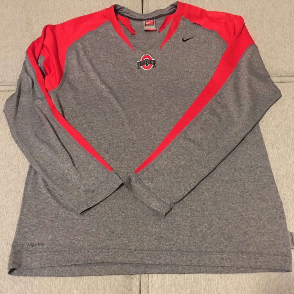 Nike Ohio State Dri-Fit workout shirt