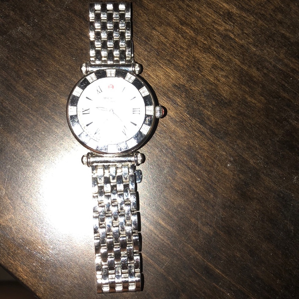 Beautiful Michele watch only Worn a few times.
