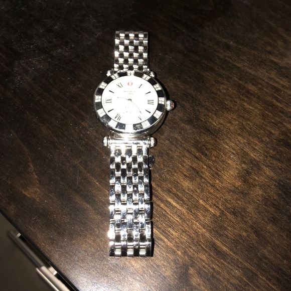 Beautiful Michele watch only Worn a few times. main image 4