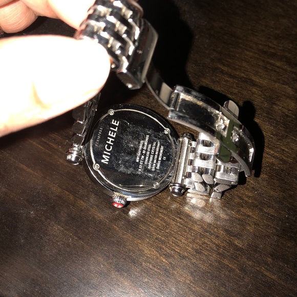 Beautiful Michele watch only Worn a few times.