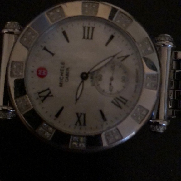 Beautiful Michele watch only Worn a few times.