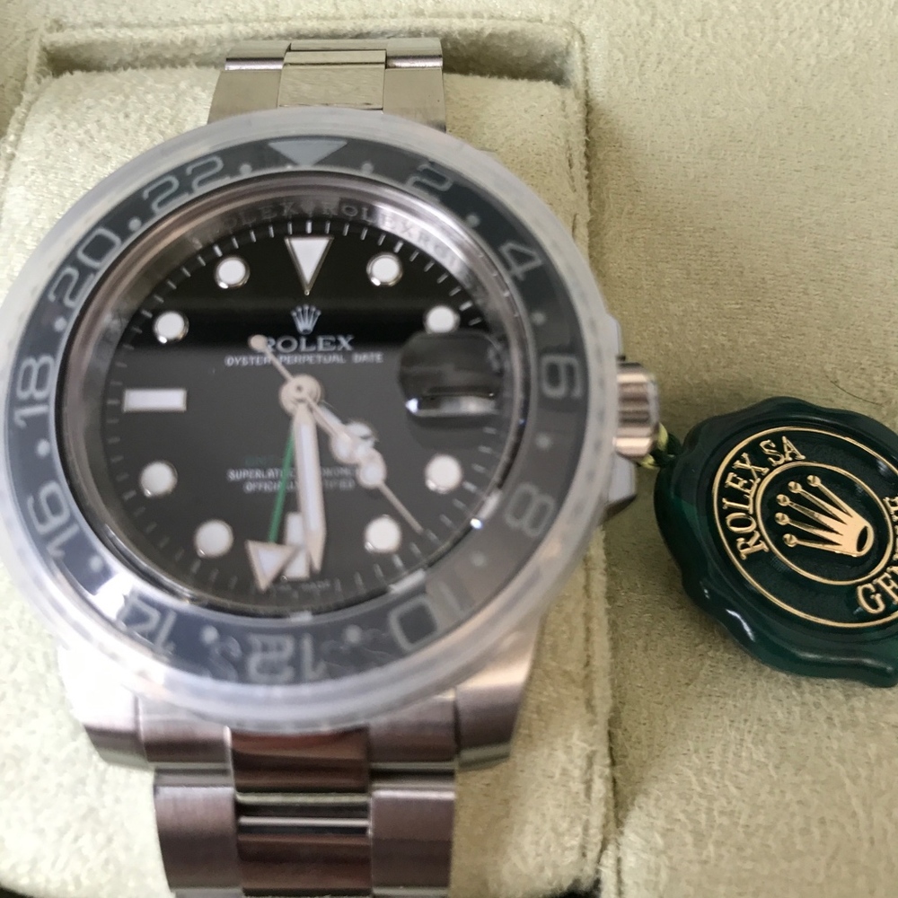 Rolex GMT Master ii '07 M serial