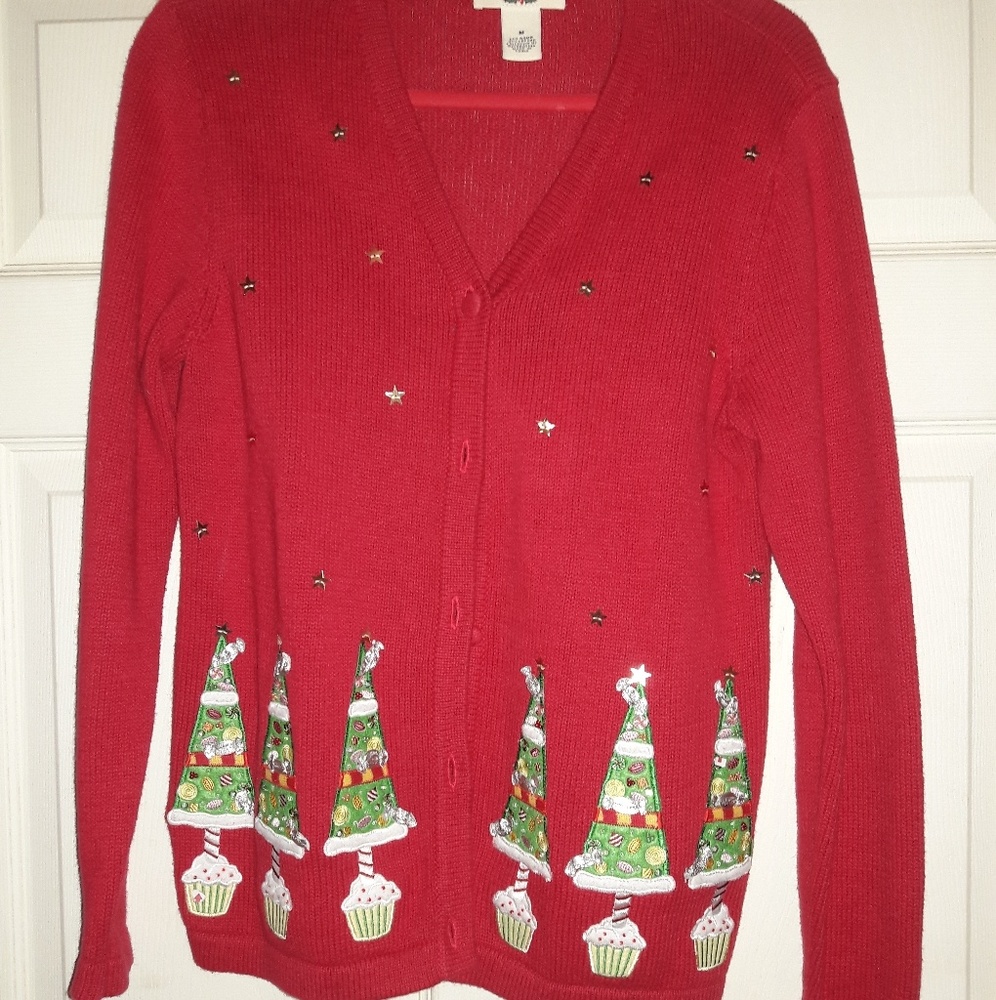 Super cute Christmas sweater.