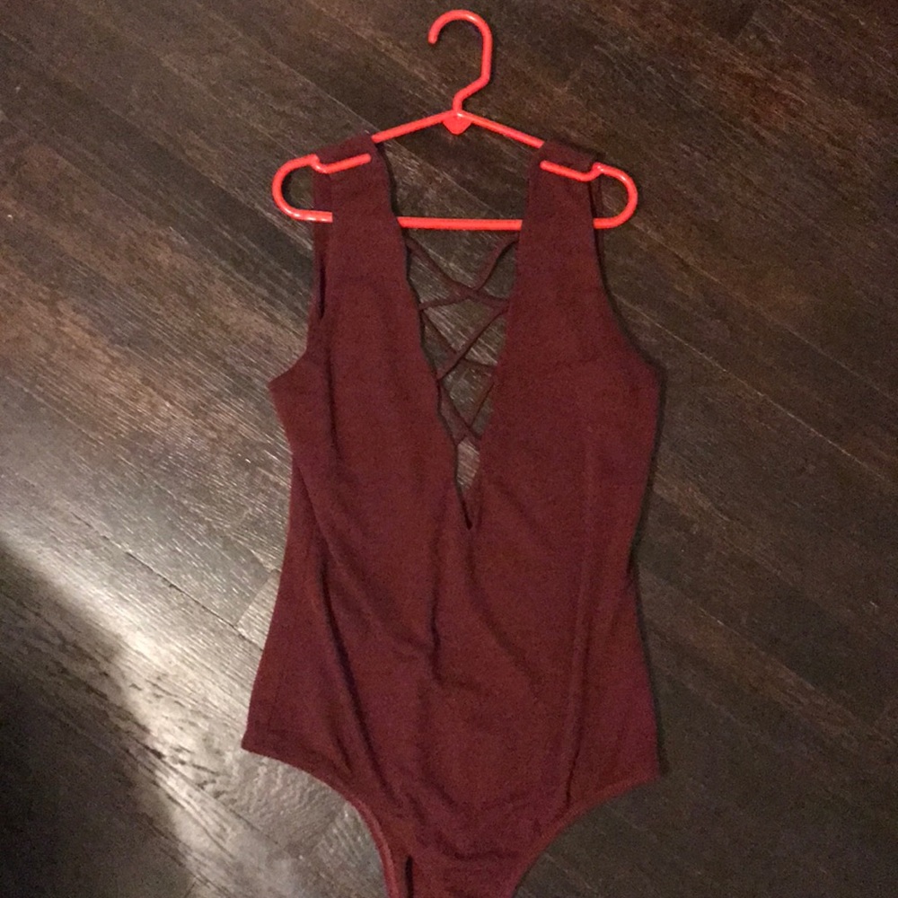 Red Wine bodysuit