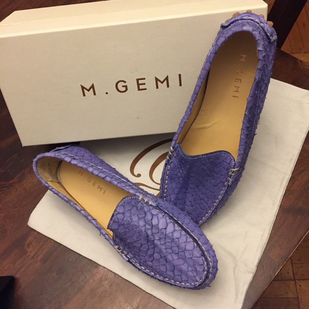 M.GEMI Shoes Size 7.5  European size 37.5