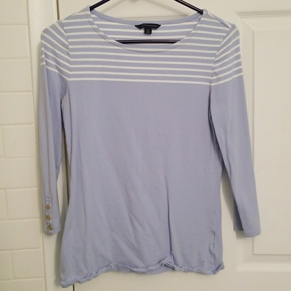 Tommy Hilfiger Long Sleeve Top S