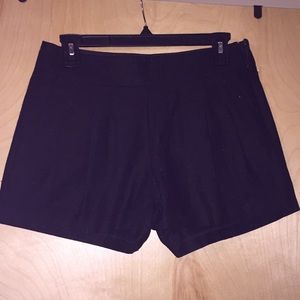 Black jcrew dressy shorts !