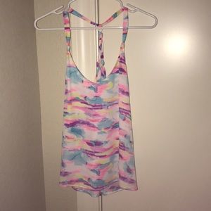 Tie die tank