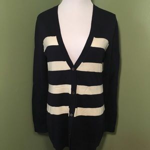 GAP Striped Cardigan