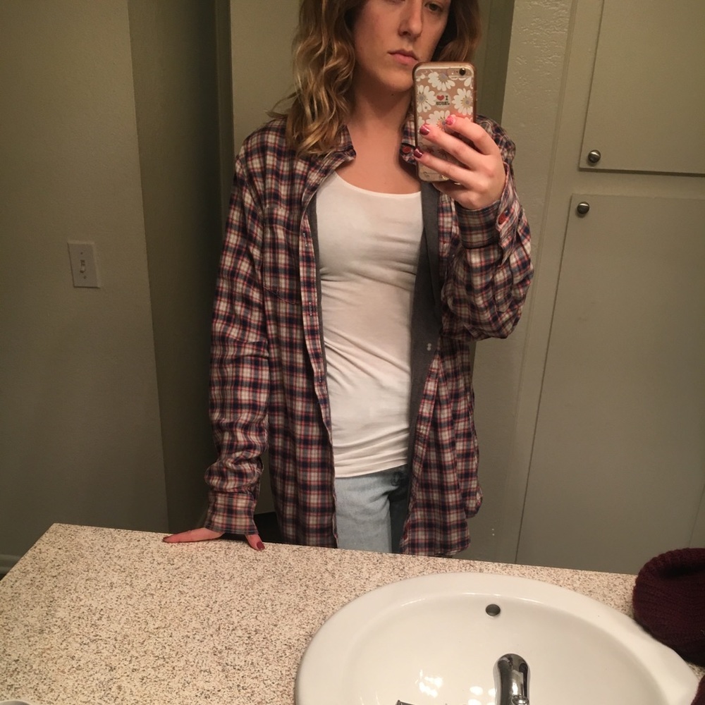 Warm, lined flannel