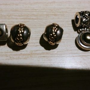 AUTHENTIC PANDORA CHARMS LOT