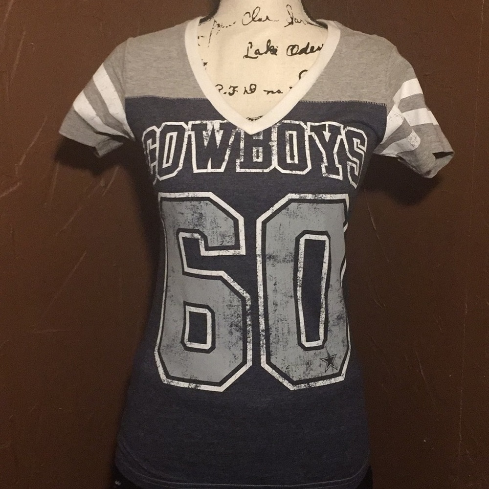 Fitted Dallas cowboys top