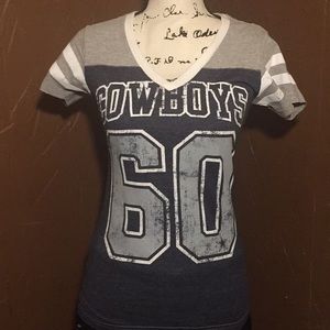 Fitted Dallas cowboys top
