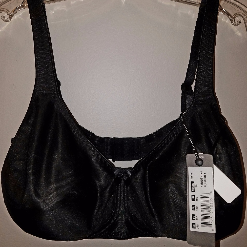 Fantasie Smoothing Bra Black 34G