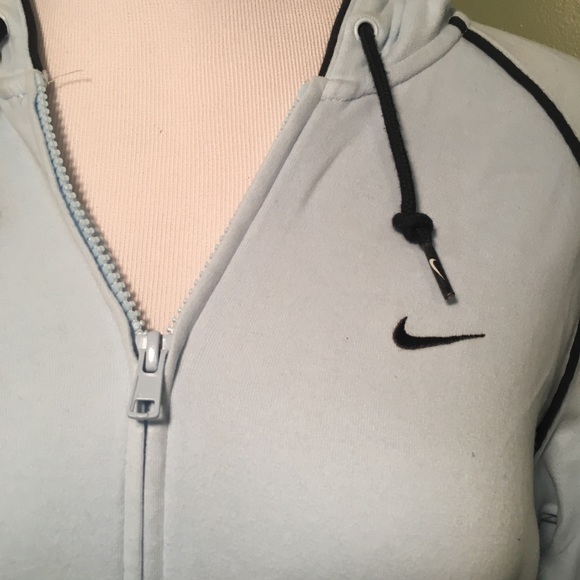 NIKE Sweatshirt Jacket - Picture 2 of 3