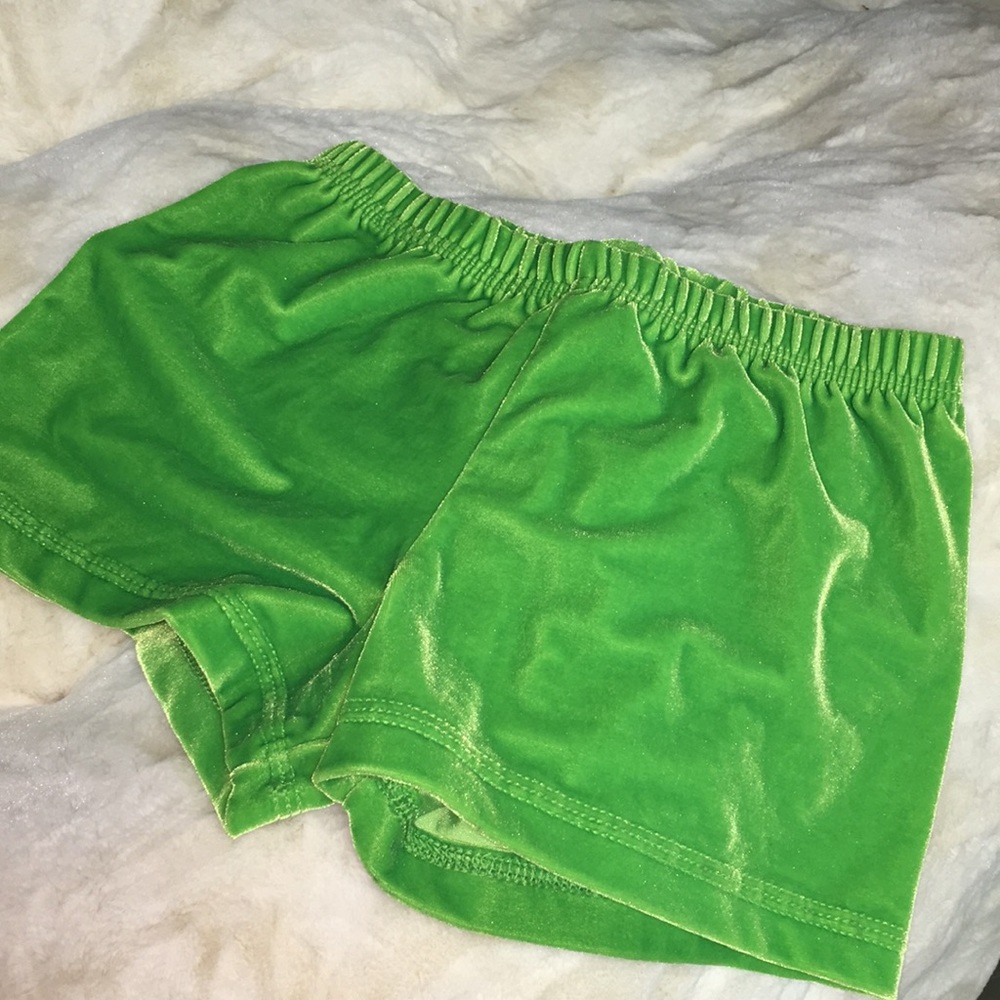 Spandex shorts