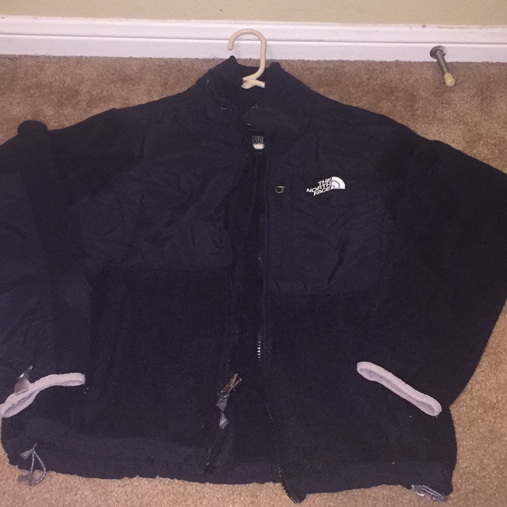 Black Northface jacket