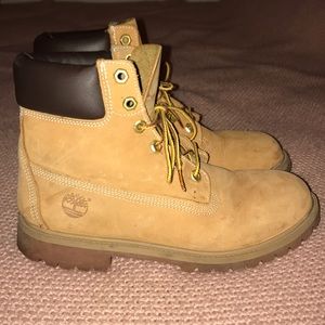 Timberlands size 7