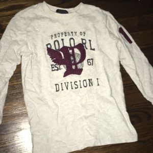 Polo long sleeve shirt