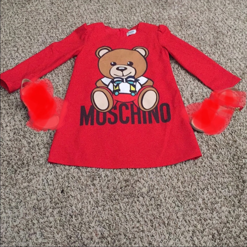 Little girls Red Dress