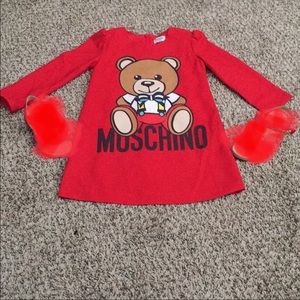 Little girls Red Dress